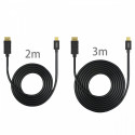 Unitek kaabel miniDisplayPort - DisplayPort M/M 2m (Y-C611BK)