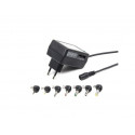 Gembird laadija Universal 24W 3-12V
