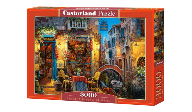 Puzzle 3000 pcs Unique place in Venice