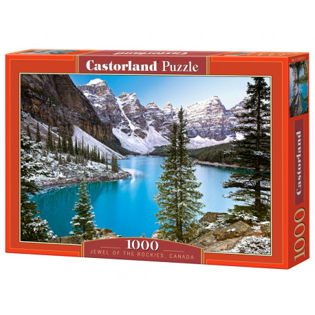 Castorland puzzle Canada, Jewel of the Rockies 1000pcs