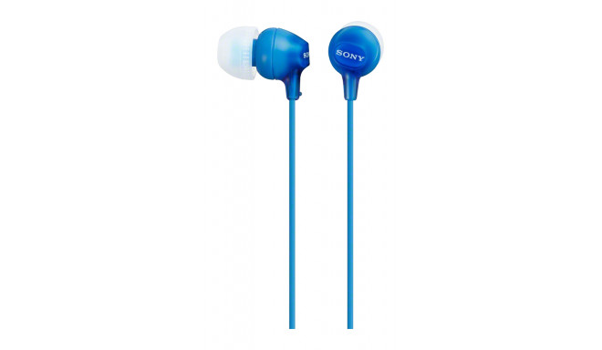 Headset MDR-EX15AP Blue