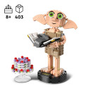 LEGO Harry Potter Majahaldjas Dobby