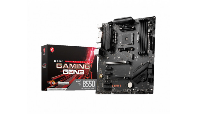 MSI mainboard B550 Gaming GEN3 AM4