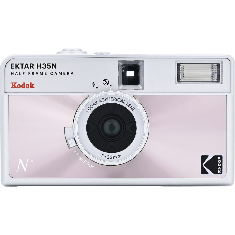 Kodak Ektar H35N, glazed pink