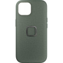 Peak Design case Apple iPhone 15 Mobile Everyday Fabric Case, sage