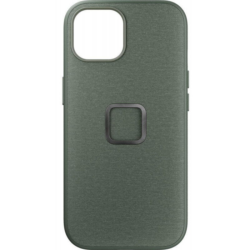 Peak Design kaitseümbris Apple iPhone 15 Plus Mobile Everyday Fabric Case, sage