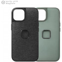 Peak Design защитный чехол Apple iPhone 15 Plus Mobile Everyday Fabric Case, sage