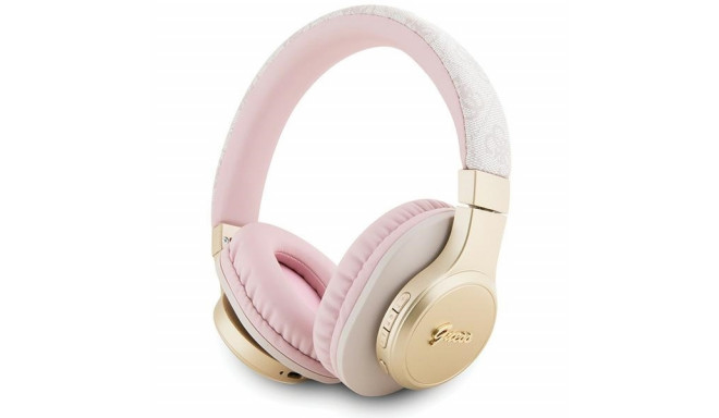 Guess wireless headset, pink (GUBH604GEMP)