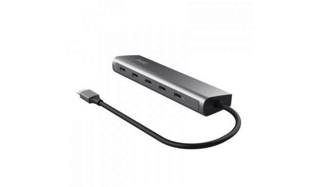 I/O HUB USB-C 5PORT HALYX/25136 TRUST
