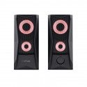 Speaker|TRUST|GXT 606 JAVV|Black|P.M.P.O. 12 Watts|1xStereo jack 3.5mm|25108