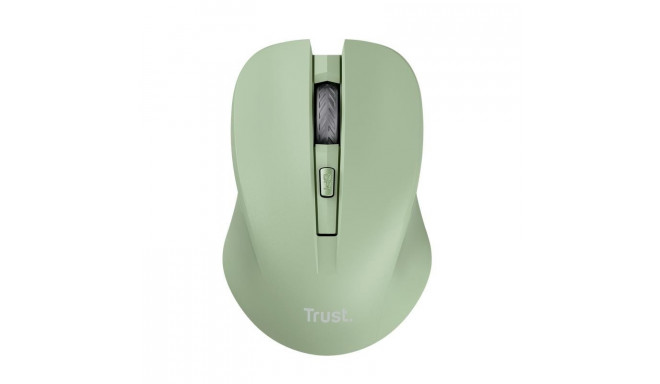 MOUSE USB OPTICAL WRL GREEN/MYDO 25042 TRUST