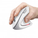 MOUSE USB OPTICAL WRL VERTO/ERGONOMIC WHITE 25132 TRUST