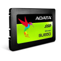 SSD|ADATA|SU650|480GB|SATA 3.0|Write speed 450 MBytes/sec|Read speed 520 MBytes/sec|2,5"|TBW 280 TB|