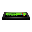 SSD|ADATA|SU650|1TB|SATA 3.0|Write speed 450 MBytes/sec|Read speed 520 MBytes/sec|2,5"|TBW 600 TB|MT