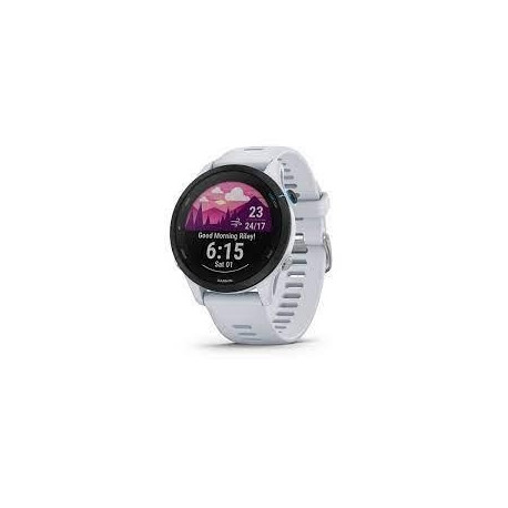 SMARTWATCH FORERUNNER 255MUSIC/WHITESTONE 010-02641-31 GARMIN