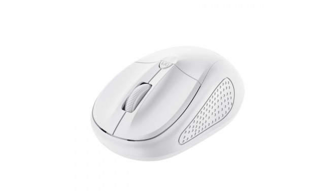 MOUSE USB OPTICAL WRL PRIMO/WHITE 24795 TRUST