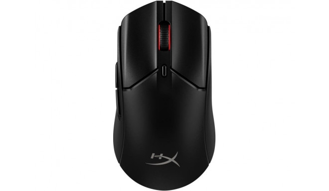 MOUSE USB OPTICAL WRL/PULSEFIRE HASTE 2 BLACK HYPERX