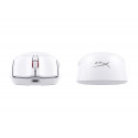 MOUSE USB OPTICAL WRL/PULSEFIRE HASTE 2 WHITE HYPERX