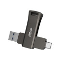 Dahua Technology USB-P629-32-32GB USB flash drive USB Type-A / USB Type-C 3.2 Gen 1 (3.1 Gen 1) Blac