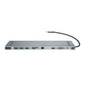 Baseus CATSX-F0G notebook dock/port replicator USB 3.2 Gen 1 (3.1 Gen 1) Type-C Grey