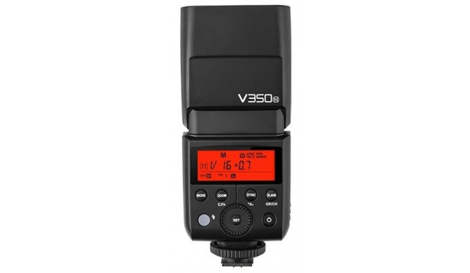 Godox V350N camera flash Compact flash Black