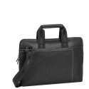 Rivacase 8920 notebook case 33.8 cm (13.3") Sleeve case Black