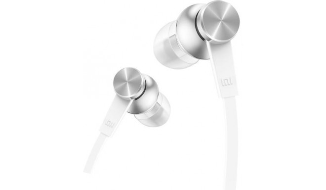 Xiaomi Mi In-Ear Headphones Basic Headset Wired Calls/Music Silver, White