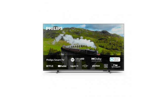 Philips 7600 series 65PUS7608/12 TV 165.1 cm (65&quot;) 4K Ultra HD Smart TV Wi-Fi Anthracite, G