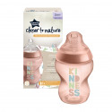 TOMMEE TIPPEE decorated feeding bottle 260ml 0m+, 42250205