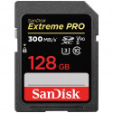 SanDisk mälukaart SDXC 128GB Extreme Pro 300MB/s