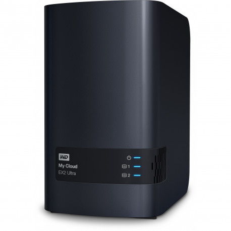 3,5 8TB WD My Cloud EX2 Ultra 8TB [2-Bay, Clo