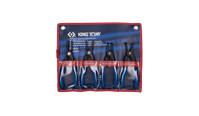 KT SEGER PLIERS 4PCS, CASE