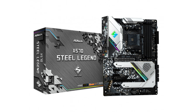 ASRock X570 STEEL LEGEND motherboard