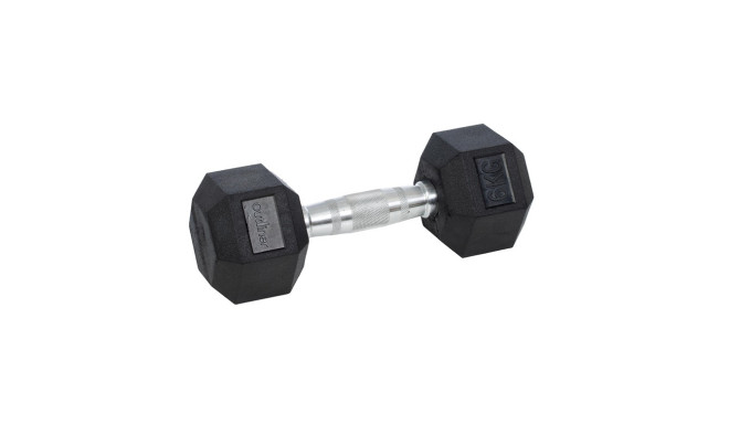 RUBBER HEXDUMBBELL YLDB35 6KG