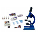 EASTCOLIGHT microscope set Deluxe, 100/450/90