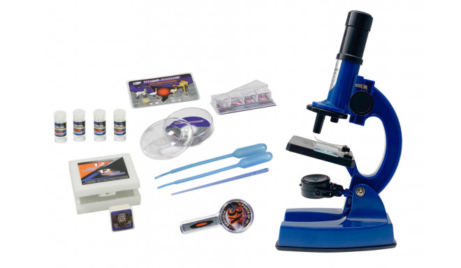 EASTCOLIGHT microscope set Deluxe, 100/450/900X, 90081