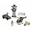 CHAP MEI playset Soldier Force Defense Outpos