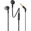 JBL kõrvaklapid + mikrofon T205, must (avatud pakend)