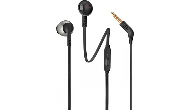 JBL headset T205, black (opened package)