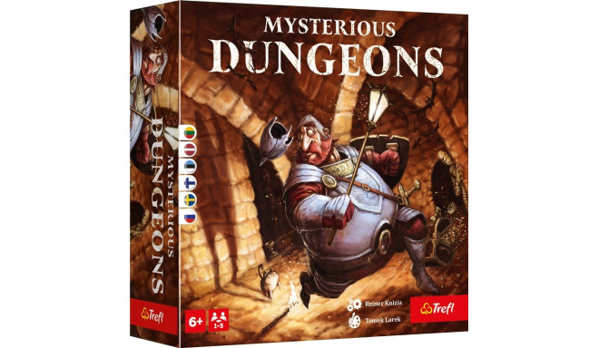 BOARDGAME TREFL MISTERIOUS DUNGEONS