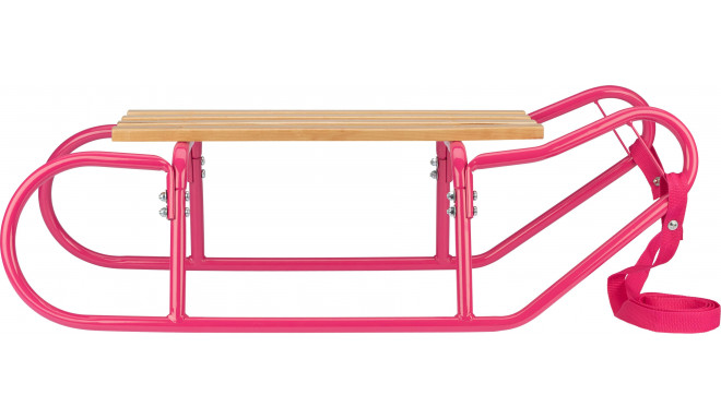 Sled steel SCHREUDERS Retro 0204 84x51 cm pink