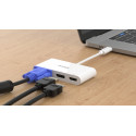 D-Link 3-in-1 USB-C to HDMI/VGA/DisplayPort A