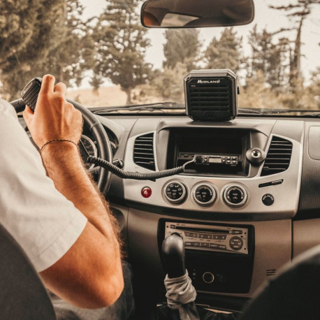 Midland Mikemag hoidja-magnetiline komplekt mikrofonidele