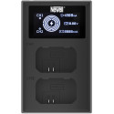 Newell charger FDL-USB-C Dual-Channel Sony NP-FW50 (open package)
