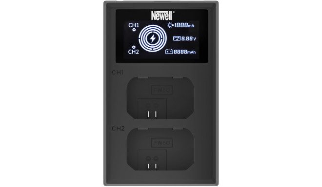 Newell charger FDL-USB-C Dual-Channel Sony NP-FW50 (open package)