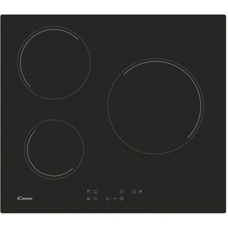 Plaque vitrocéramique Candy Plaques Vitro-Céramiques CH63CC/4U2 5500 W