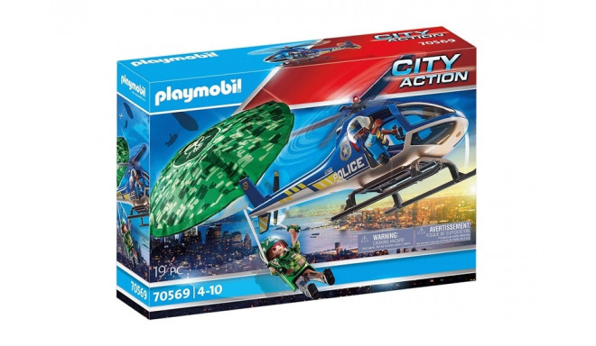 CONTRUCTOR PLAYMOBIL CITY ACTION 70569