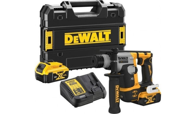 DEWALT. HAMMER SDS+ 18V DCH172P2 1.4J 2-F 2x5.0Ah