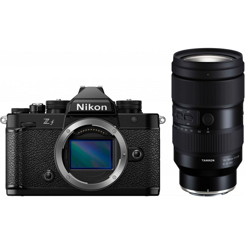 Nikon Z f + Tamron 35-150mm