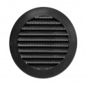 GRILLE VENTILATION D100 BLACK